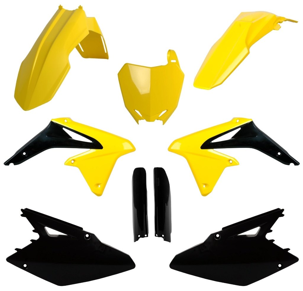 POLISPORT ポリスポーツ フル外装キット for RM-Z450 08-17 SUZUKI スズキ フルカウル・外装セット カウル関連 外装