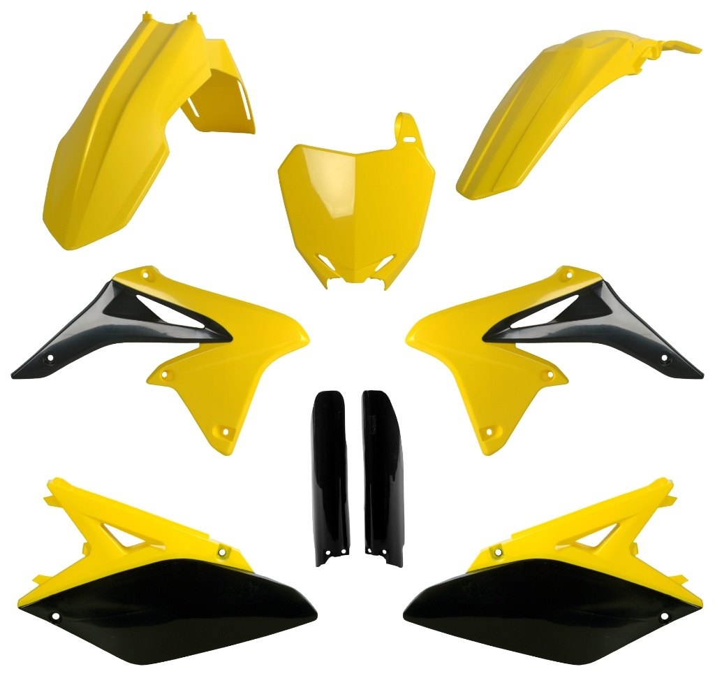 POLISPORT ポリスポーツ フル外装キット for RM-Z250 10-18 SUZUKI スズキ フルカウル・外装セット カウル関連 外装
