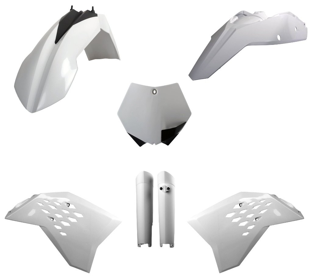 POLISPORT ポリスポーツ フル外装キット for KTM SX/SX-F/XC/XC-F 08-10 125SX 250SX 250SX-F 350SX-F 450SX-F 250XC 300XC 250XC-F 450XC-F フルカウル・外装セット カウル関連 外装