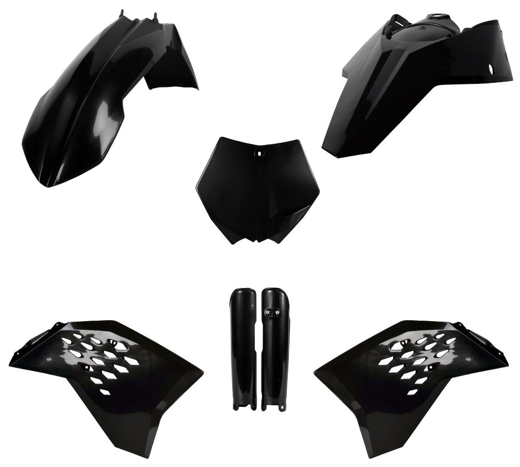 POLISPORT ポリスポーツ フル外装キット for KTM SX/SX-F 07 125SX 250SX-F 250SX 350SX-F 450SX-F フルカウル・外装セット カウル関連 外装
