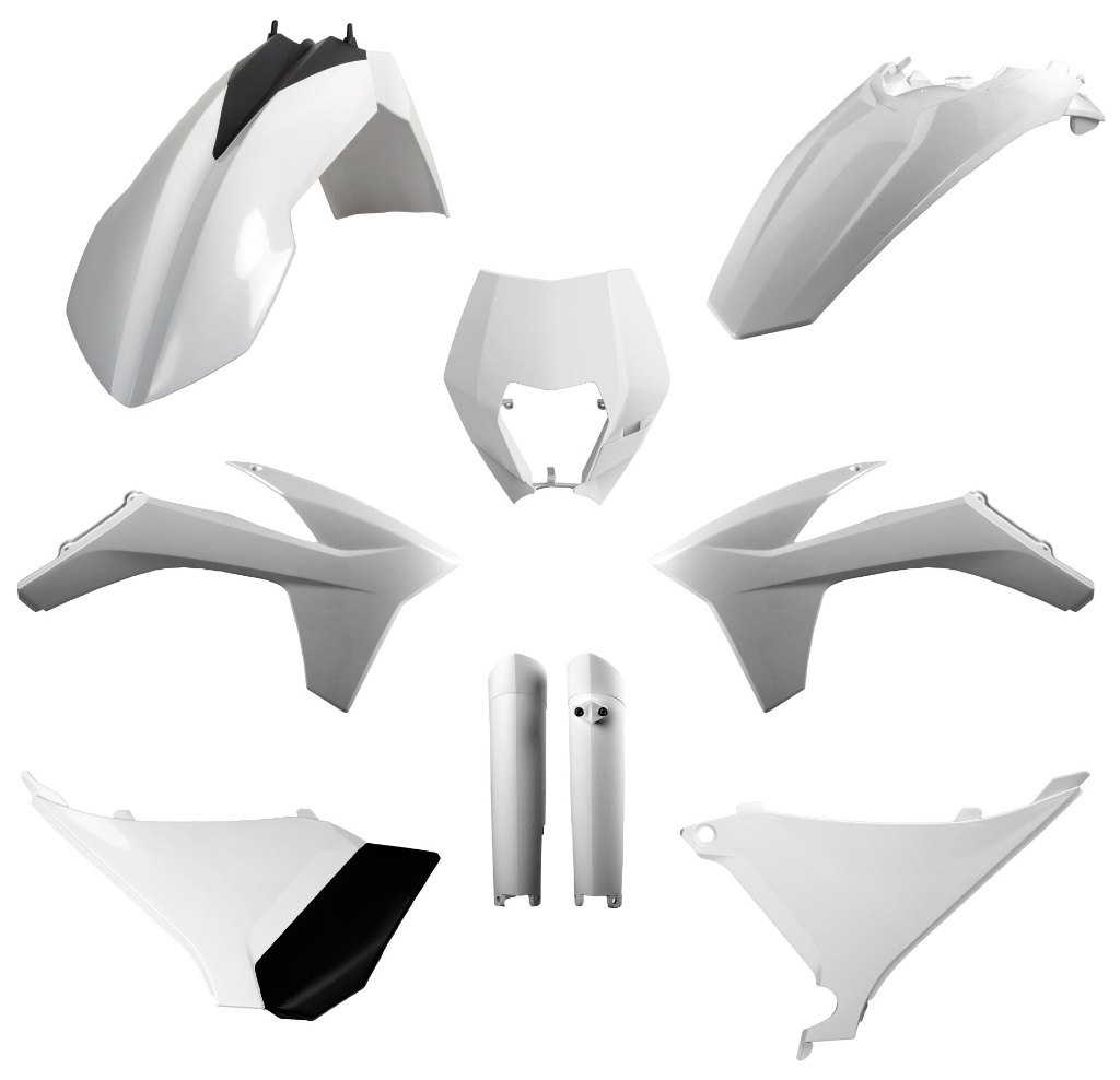 POLISPORT ポリスポーツ フル外装キット for KTM EXC/EXC-F 12-13 125EXC 200EXC 250EXC 300EXC 250EXC-F 350EXC-F 450EXC-F 500EXC-F フルカウル・外装セット カウル関連 外装