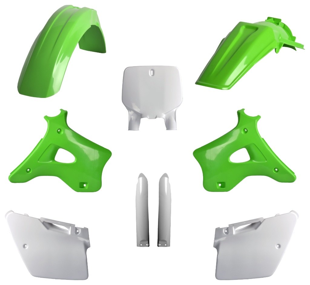 POLISPORT ポリスポーツ フル外装キット for KX125/250 96-98 KX125 KX250 KAWASAKI カワサキ フルカウル・外装セット カウル関連 外装