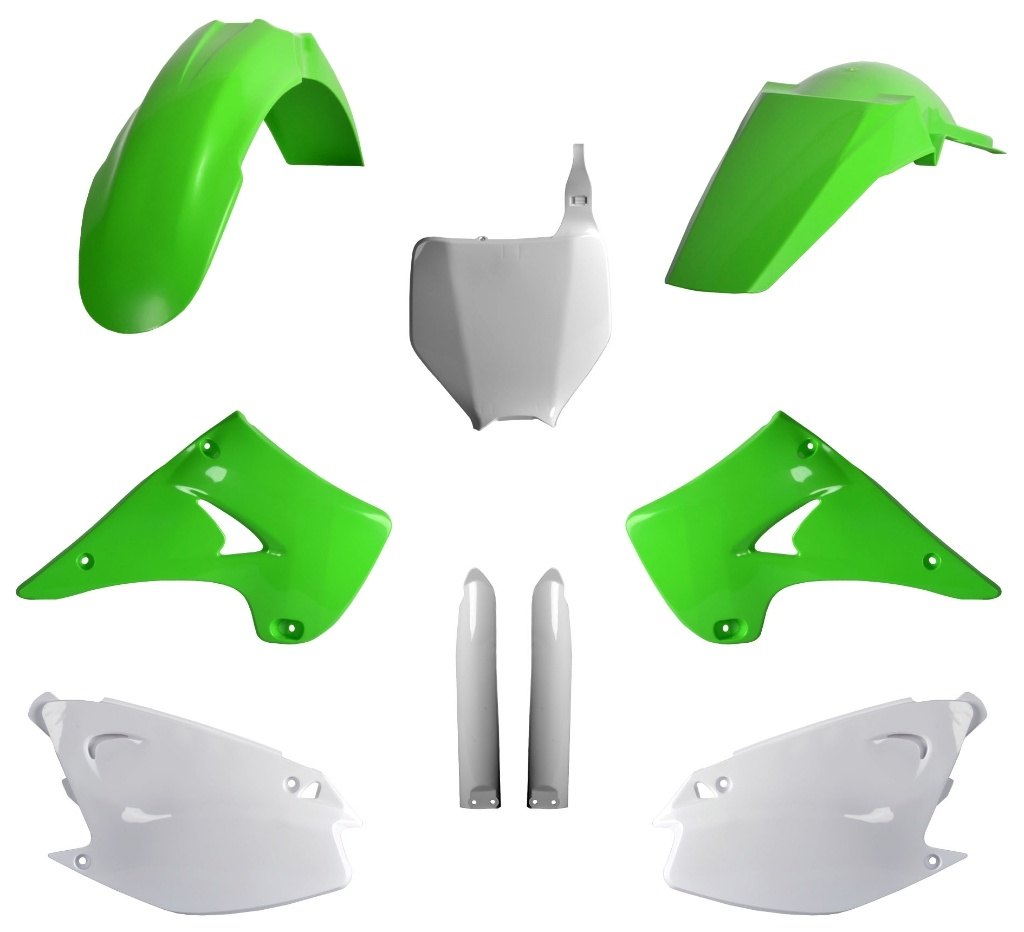 POLISPORT ポリスポーツ フル外装キット for KX125/250 03 KX125 KX250 KAWASAKI カワサキ フルカウル・外装セット カウル関連 外装
