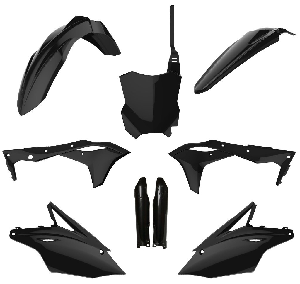 POLISPORT ポリスポーツ フル外装キット for KX250F 17-20 KAWASAKI カワサキ フルカウル・外装セット カウル関連 外装