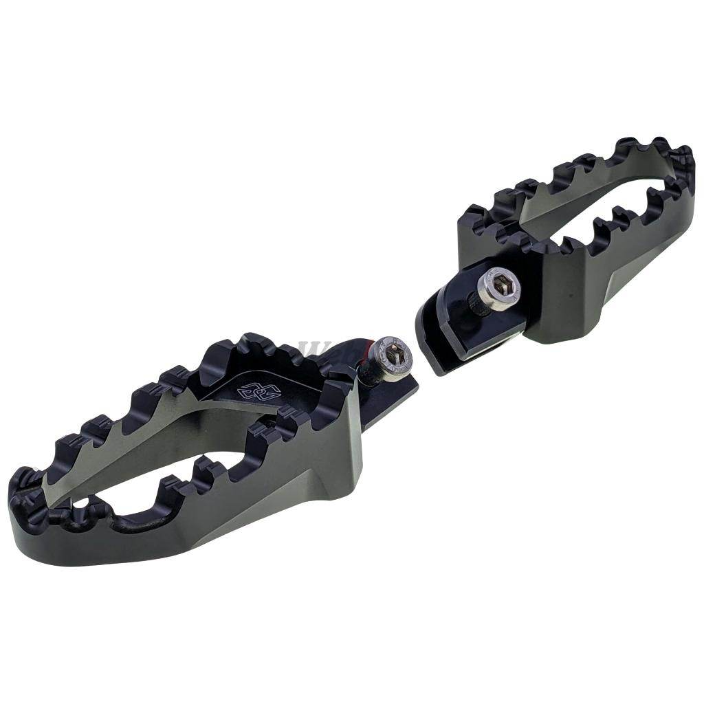 GILLES TOOLING ギルズツーリング ENDURO フットペグセット MT-07 Tracer MT-09 Street Rally 700 7 900 GT XSR YAMAHA ヤマハ フットペグ ステップ 足回り