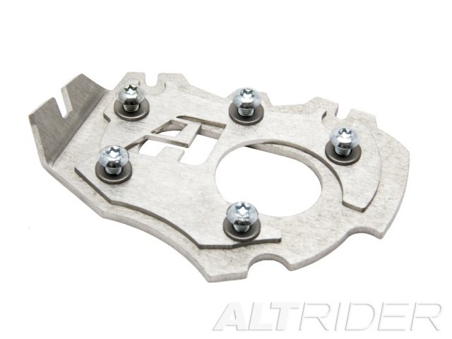 AltRider アルトライダー Side Stand Enlarger Foot R1200 GS Rallye Water Cooled BMW スタンドパッド・エクステンション フレーム|ウェビック 店