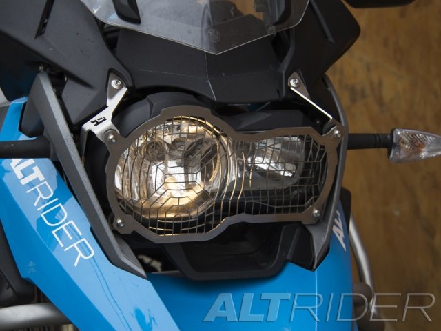 AltRider アルトライダー Headlight Guard Dual-Lens Kit R1200 GS Exclusive Water Cooled Rallye R1200GSW Adventure BMW ヘッドライトガード 外装
