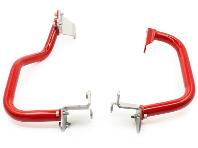 AltRider アルトライダー Lower Crash Bars CRF1000L Africa Twin HONDA ホンダ エンジンガード フレーム カラー:Red / タイプ:with installation bracket|ウェビック 店