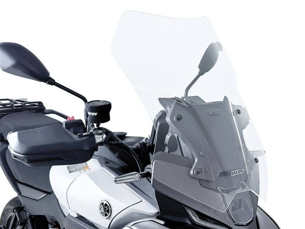 WRS ダブリューアールエス ウインドスクリーン (ツーリングタイプ) TRACER 9 GT + YAMAHA ヤマハ スクリーン 外装|ウェビック 店