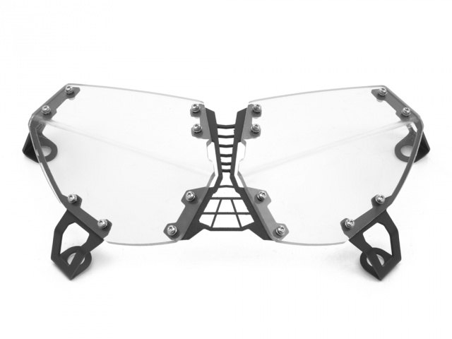 AltRider アルトライダー Clear Headlight Guard Super Tenere XT1200Z YAMAHA ヤマハ ヘッドライトガード 外装