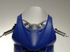 TTS RACING ツルノテクニカルサービス 2段スクリーン NSF100 HONDA ホンダ スクリーン 外装