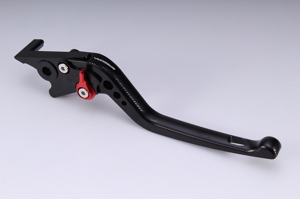 SPEEDRA スピードラ アジャストレバー 3Dロング XMAX250 YAMAHA ヤマハ ブレーキレバー ハンドル周辺パーツ ハンドル アジャスターカラー：マットブルー / レバー本体カラー：マットブラック