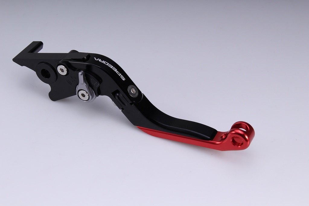 SPEEDRA スピードラ アジャストレバー 可倒延長式 XMAX250 YAMAHA ヤマハ ブレーキレバー ハンドル周辺パーツ ハンドル レバー本体カラー:マットブラック / アジャスターカラー:マットチタン / エクステンションカラー:マットブラック|ウェビック 店