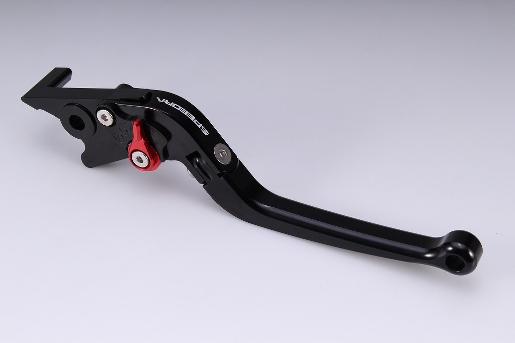 SPEEDRA スピードラ アジャストレバー スタンダード可倒式 XMAX250 YAMAHA ヤマハ ブレーキレバー ハンドル周辺パーツ ハンドル アジャスターカラー：マットブルー / レバー本体カラー：マットブラック