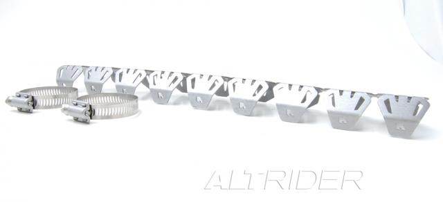 AltRider アルトライダー Universal Header Guard KLR650 KAWASAKI カワサキ マフラーガード・ヒートガード マフラー