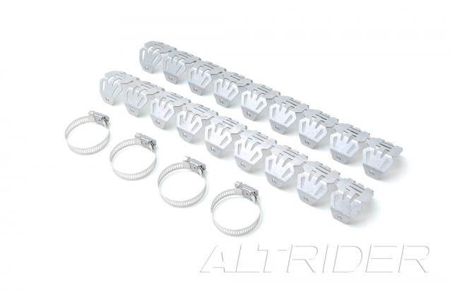 AltRider アルトライダー Universal Header Guards (pair) V-Strom 1000 SUZUKI スズキ マフラーガード・ヒートガード マフラー