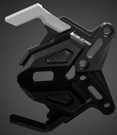 BIKERS バイカーズ フロントキャリパーガード NINJA 250SL 250 300 Z250SL Z250 Z300 KAWASAKI カワサキ キャリパーガード フレーム