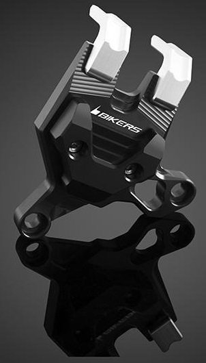 BIKERS バイカーズ リアキャリパーガード ER-6N NINJA 650 VERSYS KAWASAKI カワサキ キャリパーガード フレーム｜ウェビック　店