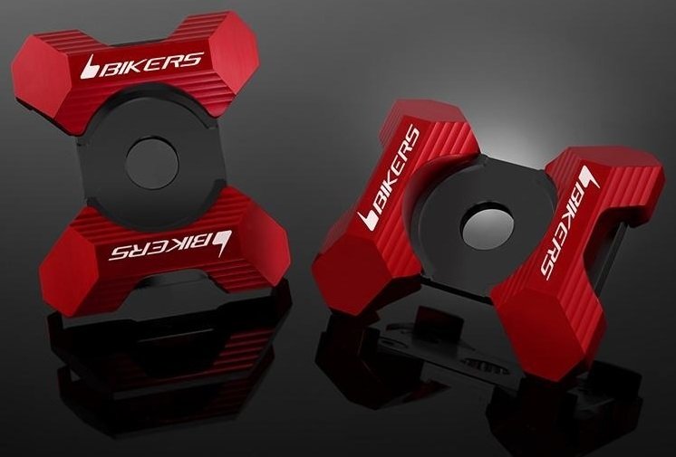 BIKERS バイカーズ チェーンアジャスター KSR PRO Z125 KAWASAKI カワサキ アクスルブロック・チェーンアジャスター 足回り 6,710円