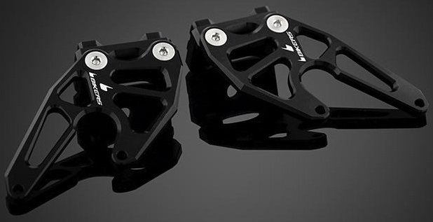 BIKERS バイカーズ スタンドフック付きチェーンアジャスター KSR KAWASAKI カワサキ アクスルブロック・チェーンアジャスター 足回り