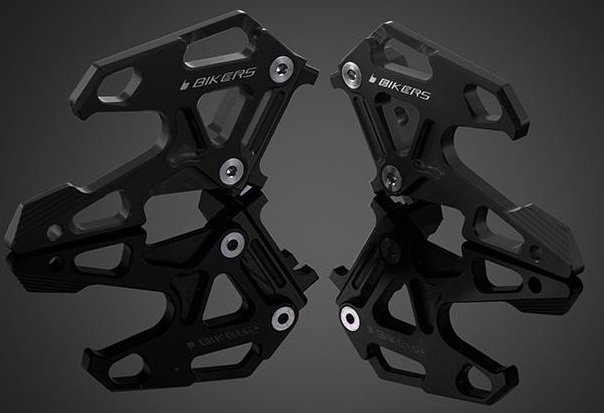 BIKERS バイカーズ スタンドフック付きチェーンアジャスター NINJA 250 KAWASAKI カワサキ アクスルブロック・チェーンアジャスター 足回り