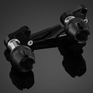 BIKERS バイカーズ マフラープロテクター TRICITY125 YAMAHA ヤマハ マフラーガード・ヒートガード マフラー