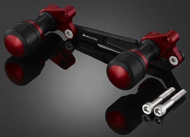 BIKERS バイカーズ マフラープロテクター XMAX 300 新型XMAX CONNECTED YAMAHA ヤマハ マフラーガード・ヒートガード マフラー
