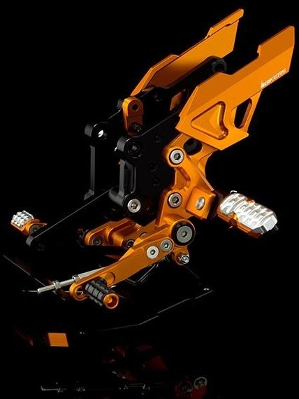 BIKERS バイカーズ バックステップ NINJA 250 300 Z250 Z300 KAWASAKI カワサキ ステップ 足回り