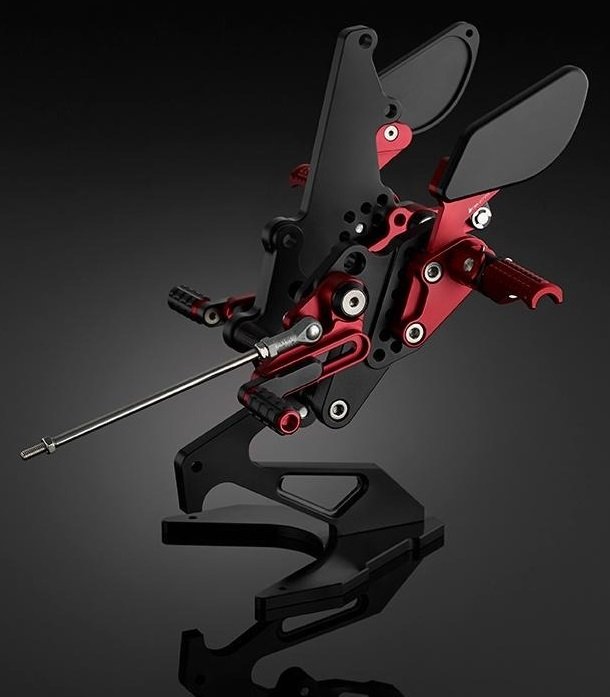 BIKERS バイカーズ バックステップ MT-07 NEW YAMAHA ヤマハ ステップ 足回り