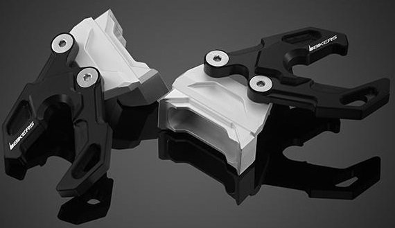 BIKERS バイカーズ スタンドフック付きチェーンアジャスター Z800 KAWASAKI カワサキ アクスルブロック・チェーンアジャスター 足回り
