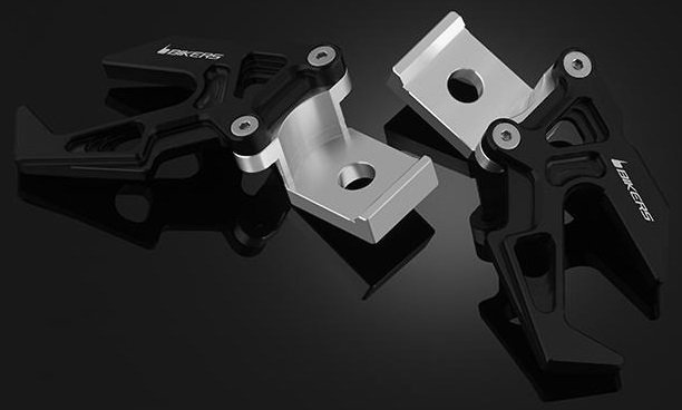 BIKERS バイカーズ スタンドフック付きチェーンアジャスター MT-15 XSR155 YZF-R15 新型YZF-R15 CONNECTED 新型YZF-R15M YAMAHA ヤマハ アクスルブロック・チェーンアジャスター 足回り