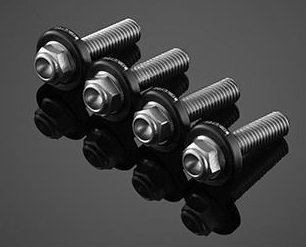 BIKERS バイカーズ スクリーン用ステンレスボルトセット (4個) MADISON150 MALAGUTI マラグーティ スクリーンボルト 外装