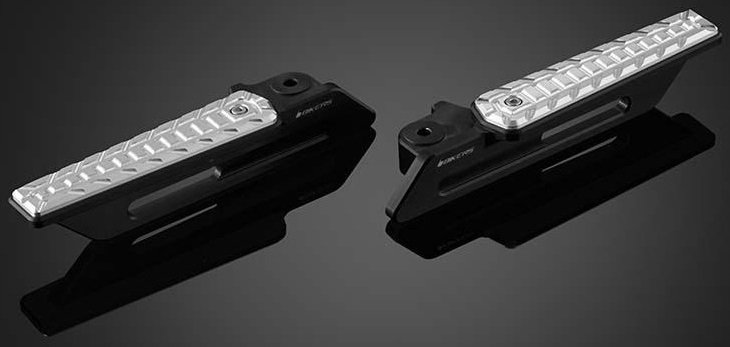 BIKERS バイカーズ タンデムステップ X300 LAMBRETTA ランブレッタ タンデムステップ・タンデムブラケット ステップ 足回り