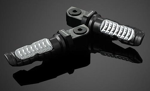 BIKERS バイカーズ タンデムステップ NINJA250 KAWASAKI カワサキ タンデムステップ・タンデムブラケット ステップ 足回り|ウェビック 店