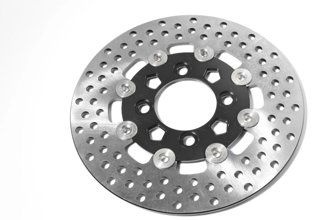 EVATEK エヴァテック リアブレーキ220mm ディスクキット DAX125 HONDA ホンダ ブレーキディスクローター ブレーキ タイプ：ディスクキット ブラック