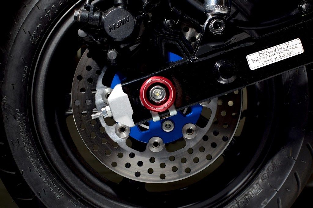 EVATEK エヴァテック リアブレーキ220mm ディスクキット DAX125 HONDA ホンダ ブレーキディスクローター ブレーキ タイプ：ディスクキット ゴールド