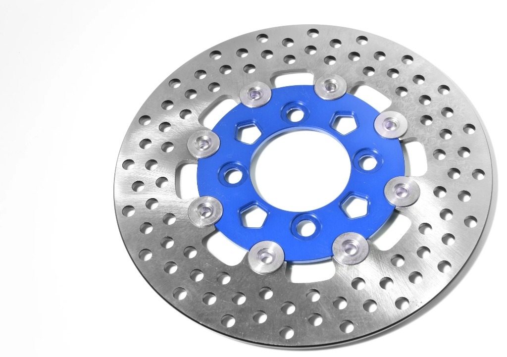 EVATEK エヴァテック リアブレーキ220mm ディスクキット DAX125 HONDA ホンダ ブレーキディスクローター ブレーキ タイプ：ディスクキット アールズブルー