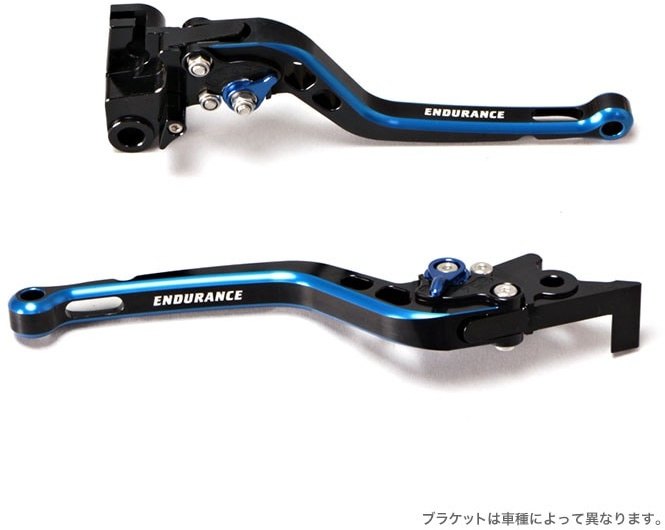 ENDURANCE エンデュランス アジャスタブルレバー左右セット HG Ninja ZX-6R Z900RS CAFE Ninja1000 Z1000 KAWASAKI カワサキ ブレーキ・クラッチレバーセット ハンドル周辺パーツ ハンドル｜ウェビック　店