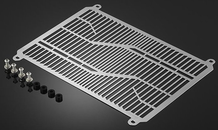 BIKERS バイカーズ ステンレスラジエーターガード (1.2 mm) Z900 新型Z900 KAWASAKI カワサキ ラジエーターコアガード・オイルクーラーコアガード 冷却関連 エンジン