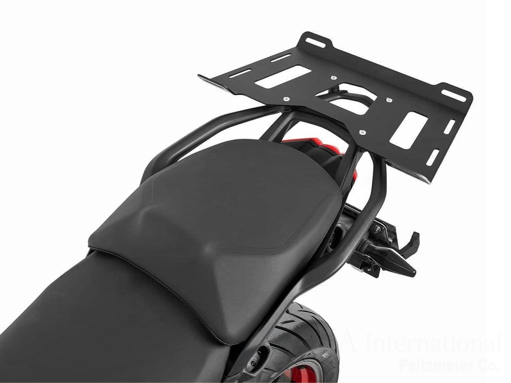 HEPCO＆BECKER ヘプコ＆ベッカー 純正リアキャリア拡張プレート Multistrada V4 S RS Rally Pikes Peak DUCATI ドゥカティ バッグ・ボックス取り付けステー 車体用バッグ・ケース