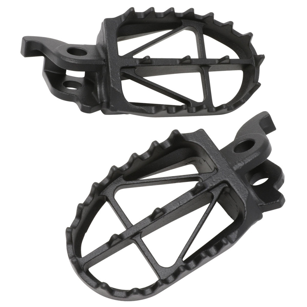 Off-road Foot Pegs Colored Aluminum Foot Pegs For Honda CRF Models