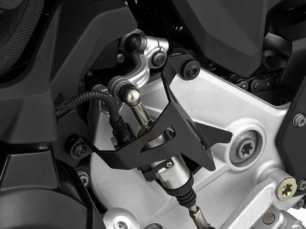 Wunderlich ワンダーリッヒ クイックシフタープロテクター F900R F900XR BMW その他クイックシフターオプション・補修部品 ステップ 足回り