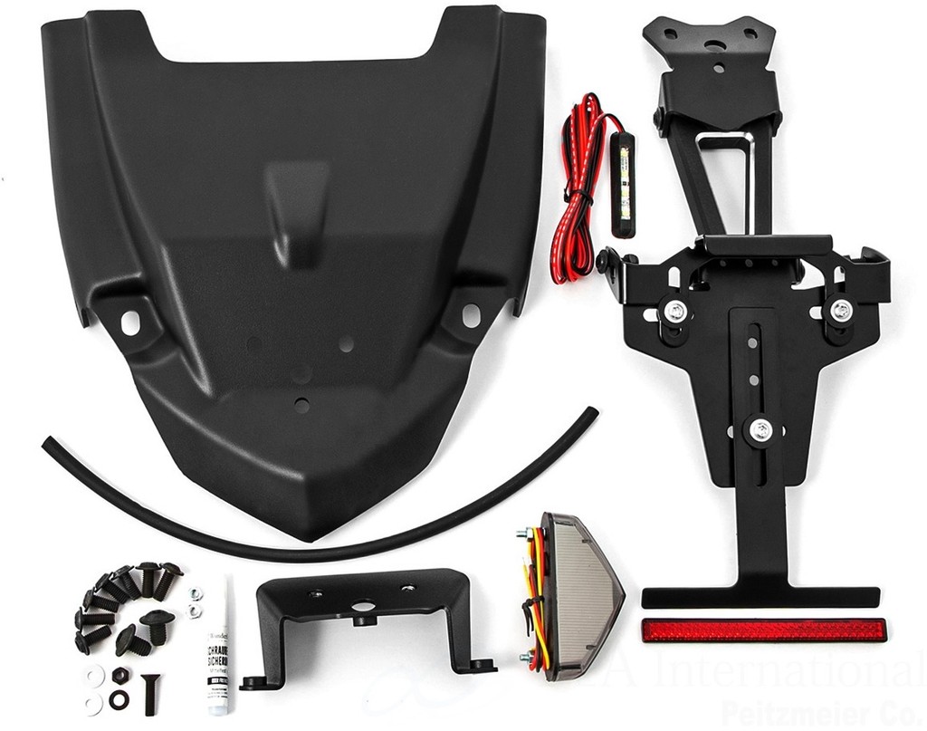 Wunderlich ワンダーリッヒ テールコンバージョンキット「Sport」 F900R F900XR BMW フェンダーレスキット フェンダー関連 外装