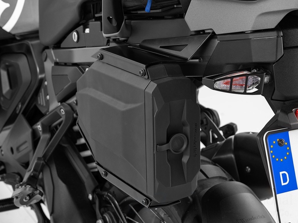 Wunderlich ワンダーリッヒ テールツールボックス R1300GS Adventure BMW パニアケース 車体用バッグ・ケース