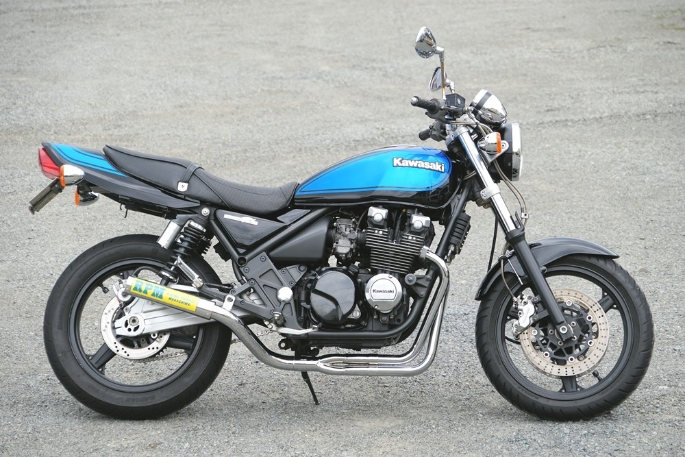 RPM アールピーエム RPM-4in2in1 ゼファーX KAWASAKI カワサキ フルエキゾーストマフラー マフラー サイレンサーカバー材質：ステンレス｜ウェビック　店