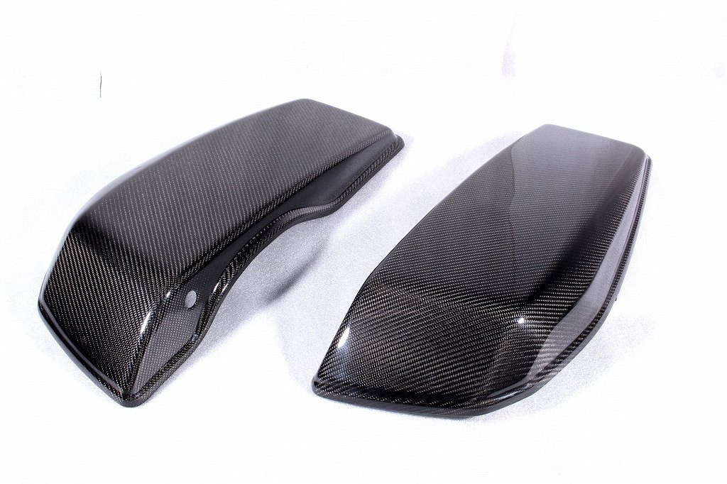 SPEEDRA スピードラ サドルバッグリッド ドライカーボン FLTRX ロードグライド FLHX ストリートグライド HARLEY-DAVIDSON ハーレーダビッドソン その他サイドバッグオプション・補修部品 車体用バッグ・ケース