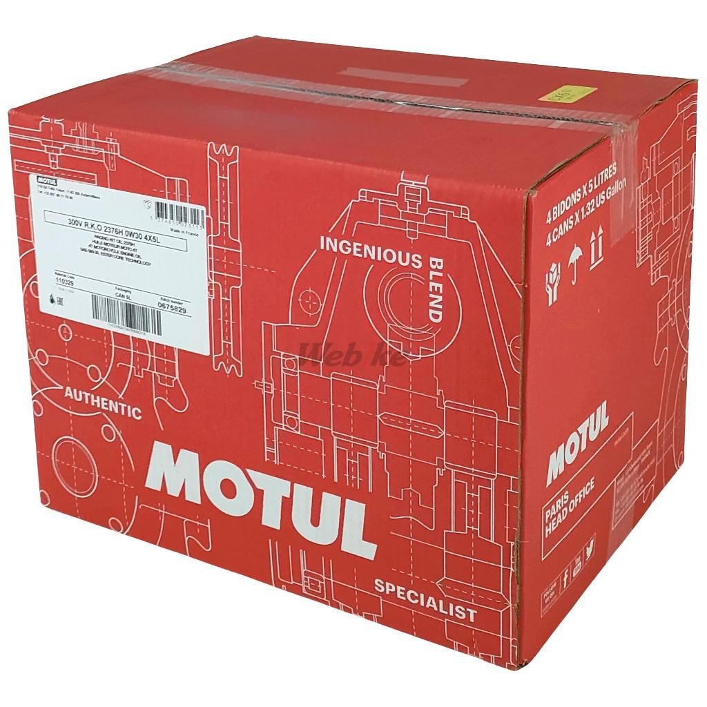 楽天市場】MOTUL （モチュール）300V RACING KIT OIL 2376H