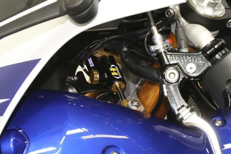 HYPERPRO ハイパープロ CNCステアリングダンパーステー MT-10 YZF-R1 YZF-R1M YAMAHA ヤマハ ステアリングダンパーブラケット ハンドル周辺パーツ ハンドル