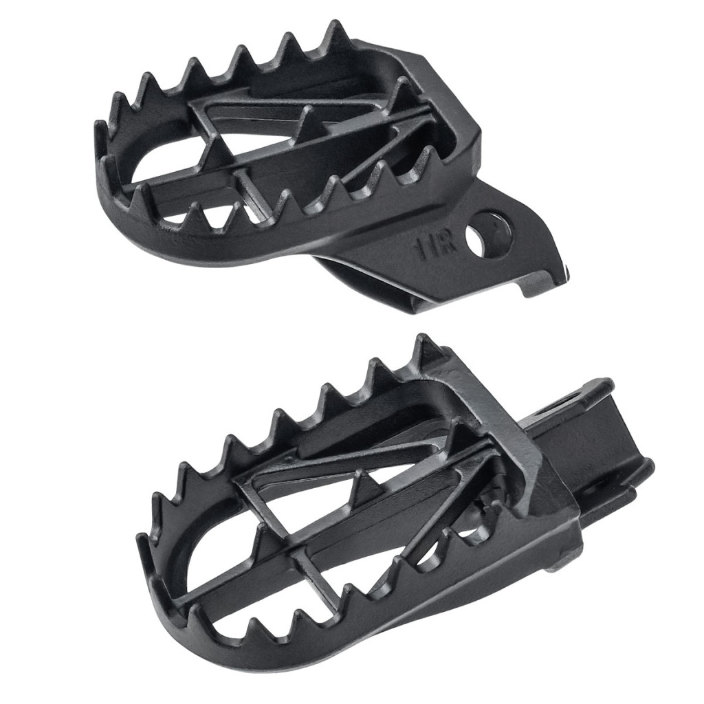 ZETA RACING ジータ レーシング ワイドフットペグ 50mm TT-R125LW YAMAHA ヤマハ フットペグ ステップ 足回り