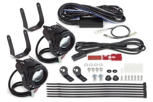 SP武川 SPタケガワ LEDフォグランプキット(カットライン/15W/2色)(2個入)/PCX125/160(武川製フロアステップサイドバー装着車) PCX PCX160 HONDA ホンダ フォグランプ 灯火類 電装系|ウェビック 店